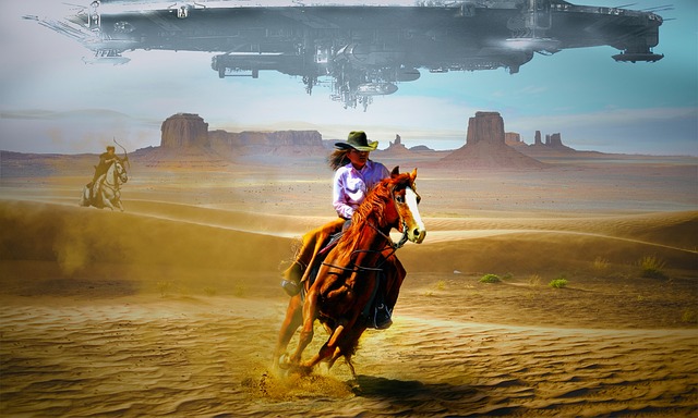 Free Horse Desert photo and picture