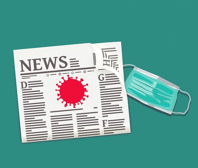 Free coronavirus covid-2019 news illustration