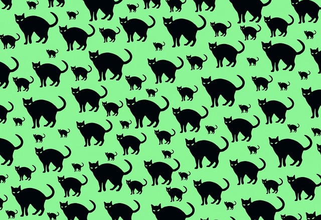 Free background cats kittens illustration