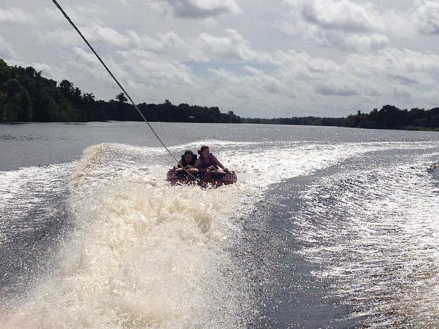 Free Tubing Boating photo and picture