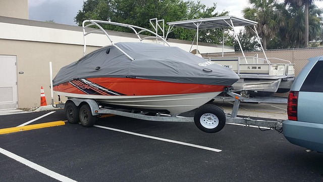 Free Boat Trailer photo and picture