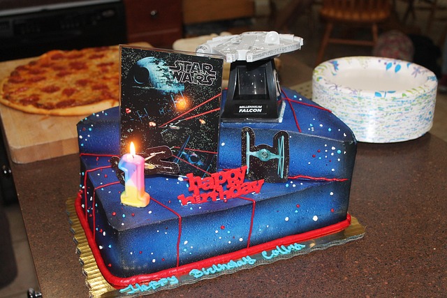 Free Cake Starwars photo and picture