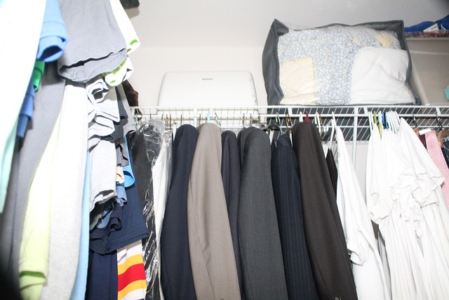 Free Closet Organizer Hanging photo and picture