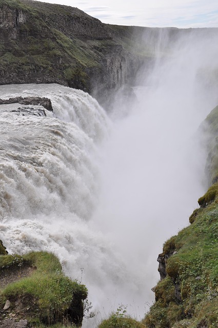 Free Waterfall Iceland photo and picture
