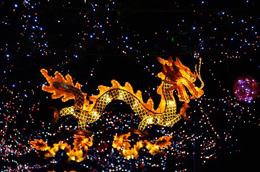 Free Lantern Dragon photo and picture