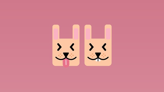 Free rabbit easter animal vector