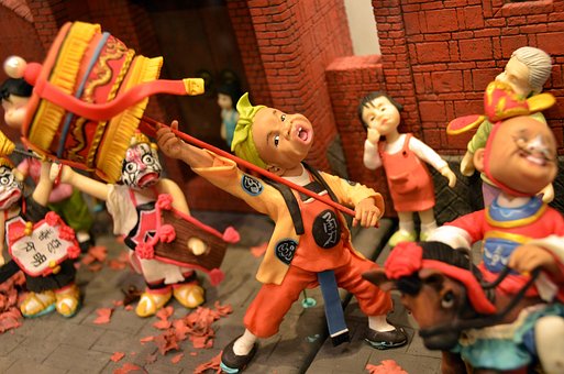 Free Puppet Noodles photo and picture