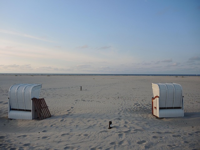 Zee, Strand, Vakantie, Strandstoel