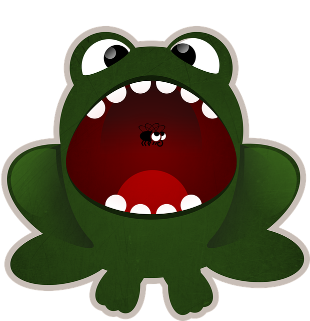Frog, Funny, Милый, Забава, Лягушка