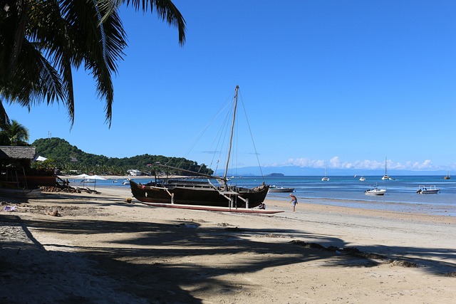 Free Beach Madagascar photo and picture