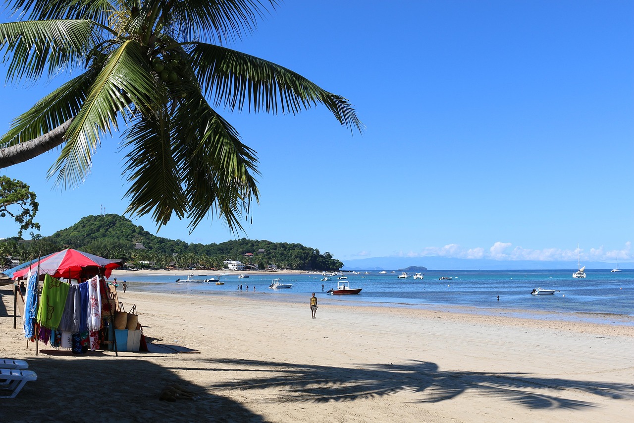 ชายหาด ทะเล มาดากัสการ์ - ภาพฟรีบน Pixabay