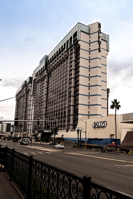 Las Vegas, Ballys, Hotel