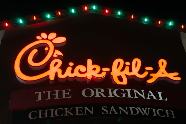 Restaurante, Chick-Fil-A