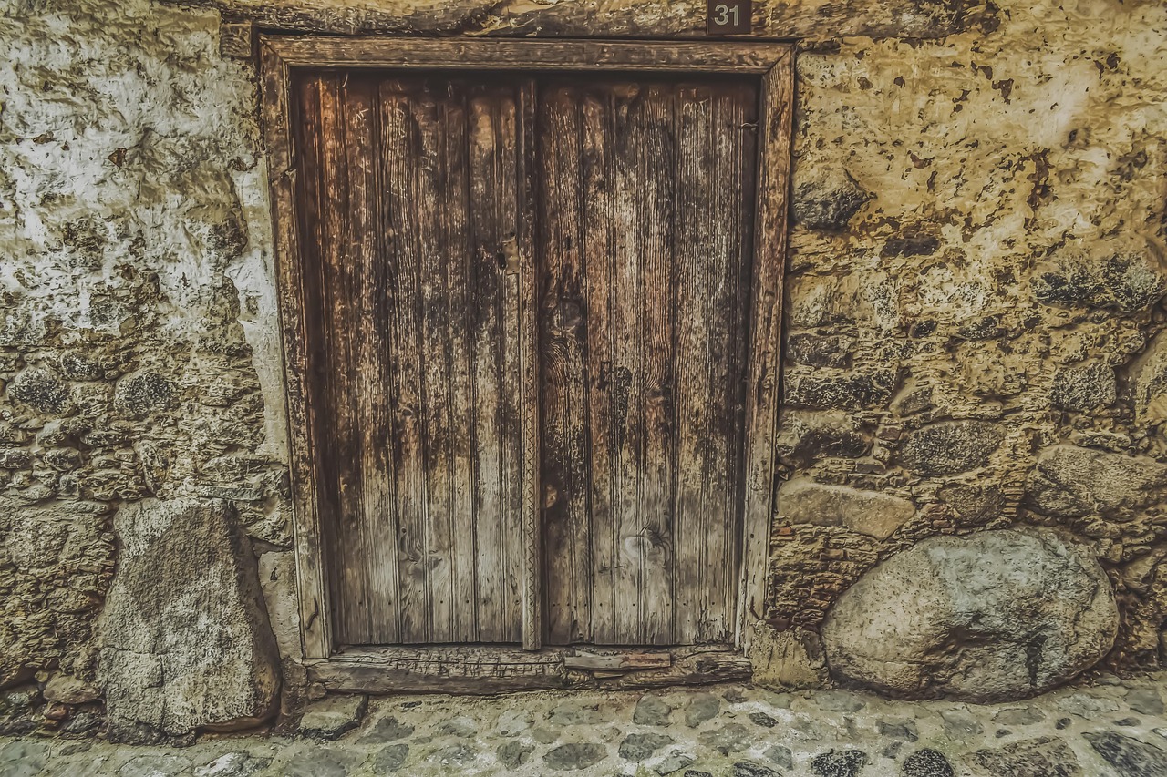 Door - free online jigsaw puzzle photo