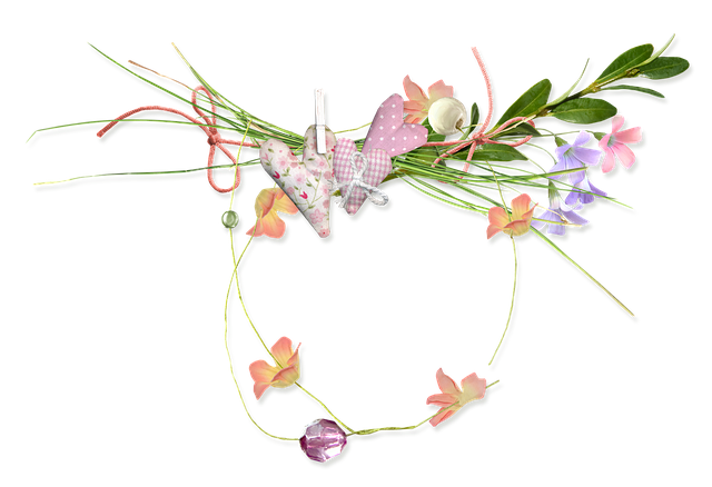 Free spring flowers flora illustration