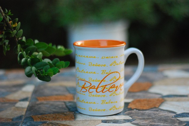 Free Believe Cup photo and picture