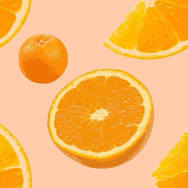 Download free HD stock image of Orange Pattern Free orange pattern pink illustration