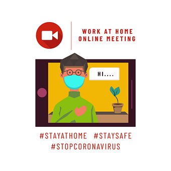 Free Stop Corona illustration and picture