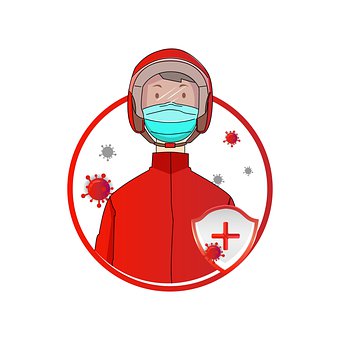 Free Stop Corona illustration and picture