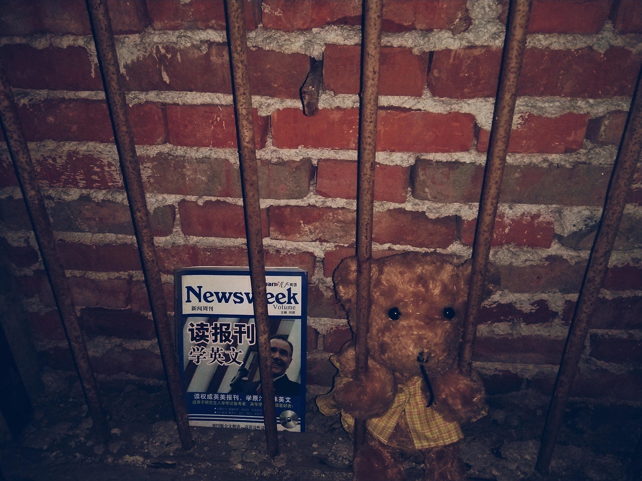Lonely Kid Teddy Bear Free Photo On Pixabay