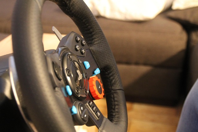Free Steering Wheel Game photo and picture