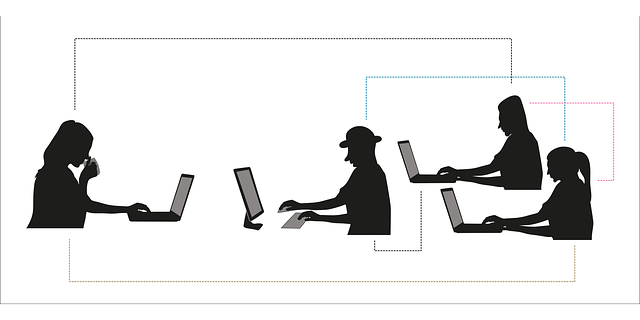 Free webinar online meeting podcast vector