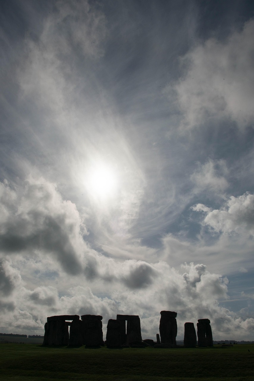 Stonehenge Cielo Nubes - Foto gratis en Pixabay - Pixabay
