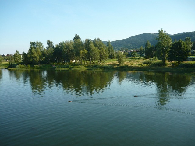 Free Lake Landscape photo and picture