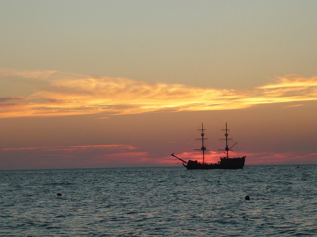 Free Ship Sea photo and picture