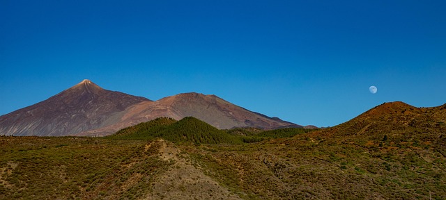 Free Volcano Teide photo and picture