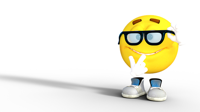 Free smiley figure smile illustration