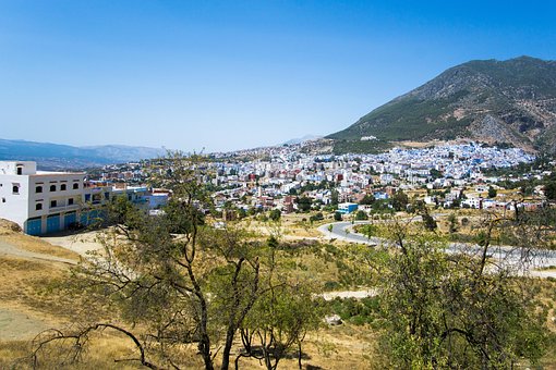 Chefchaouen, El Aayoune, Blauwe Stad