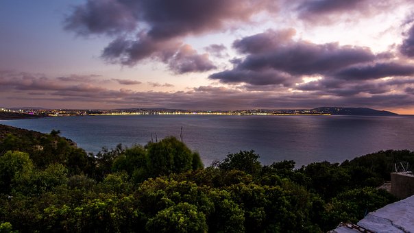 Tanger, Marokko, Reizen, Zee, Stad