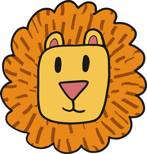 Free lev the animal head vector