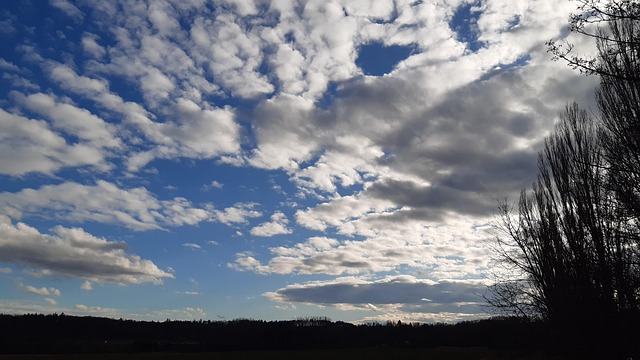 Skyer, Himmel, Humør, Natur
