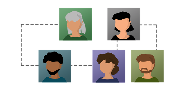 Free human resources icons sew illustration