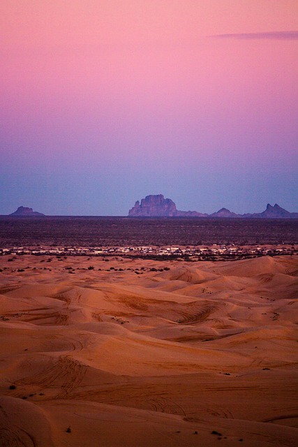 Free Desert Sky photo and picture
