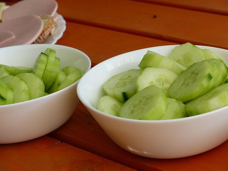Free Cucumbers Vegetables photo and picture