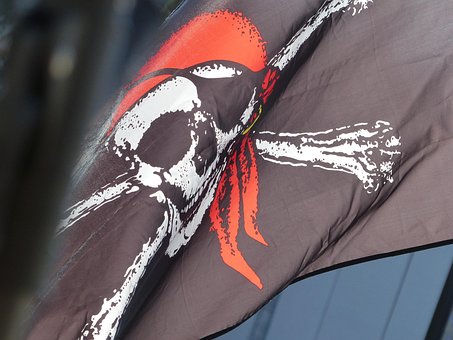 Free Flag Prirat photo and picture