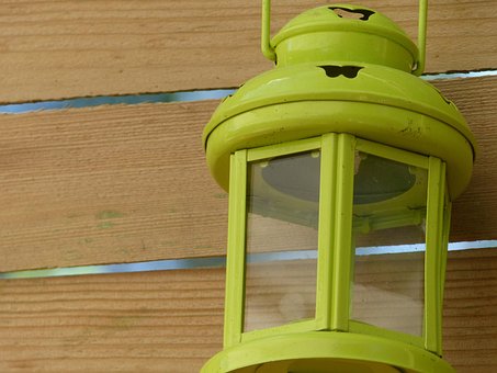 Free Lamp Yellow photo and picture
