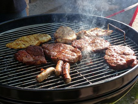 Free Flesh Grill photo and picture