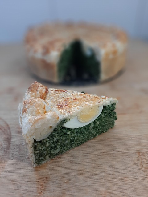 Free Easter Cake Torta Pasqualina photo and picture