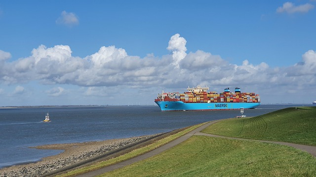 Envío, Transporte, Mar, Naturaleza
