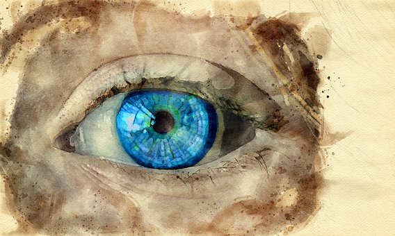 Free Model Eye illustration and picture