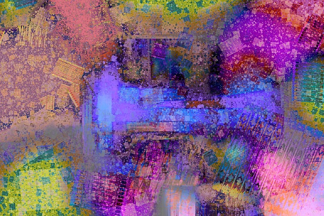 Free colour abstract background illustration