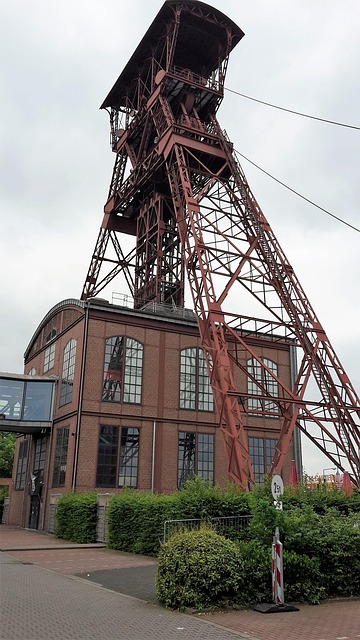 Free Mining Headframe photo and picture