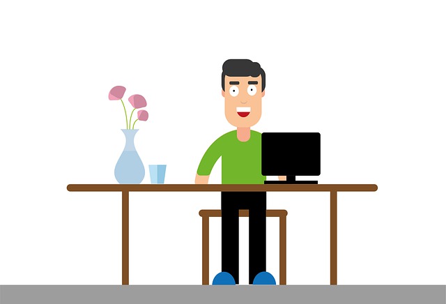 Homeoffice, Corona, Heimarbeit, Computer