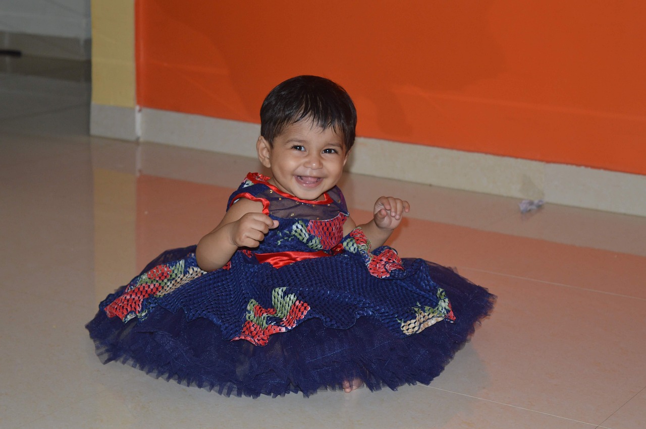 Cute Baby Dressed Purple - Free photo on Pixabay - Pixabay
