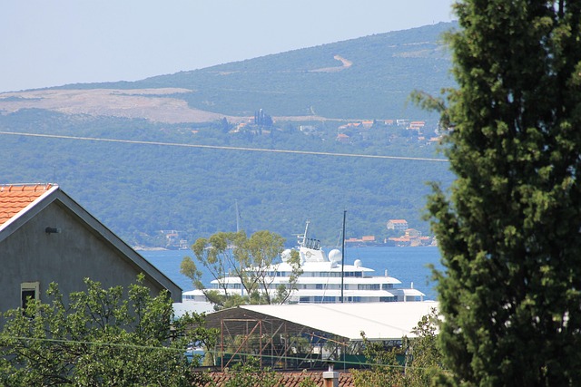 Yacht, Adriaterhavet, Boka Bay