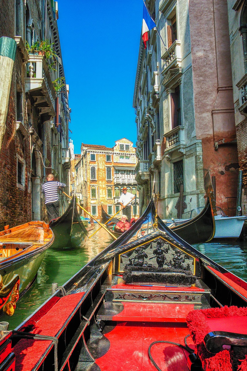Venice Gondola Italy - Free photo on Pixabay - Pixabay